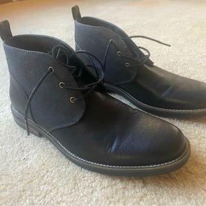 Robert Wayne, size 9.5 boots., worn once.